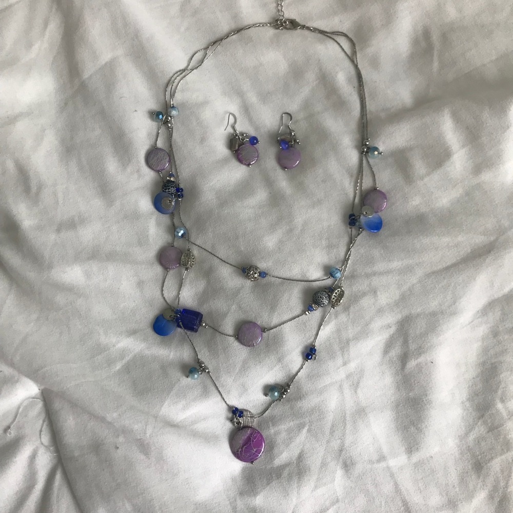 Necklace and Earring Set